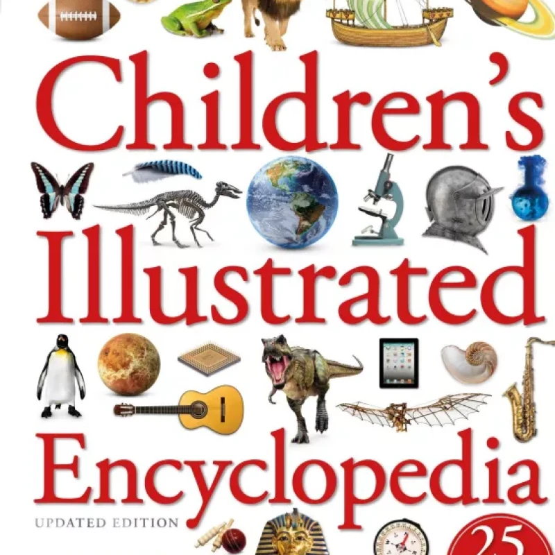 DK Childrens Illustrated Encyclopedia (Sách màu)