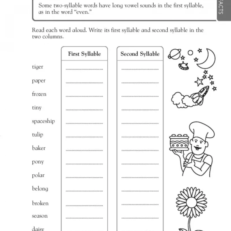 DK Workbooks Language Arts, Math and Science, Grade 2 ( sách đen trắng )