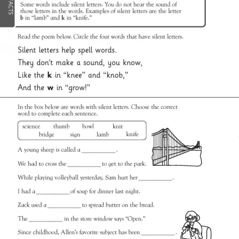 DK Workbooks Language Arts, Math and Science, Grade 3 ( sách đen trắng )