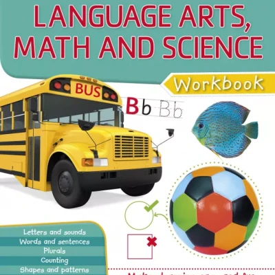 DK Workbooks Language Arts, Math and Science, Kindergarten ( sách đen trắng )