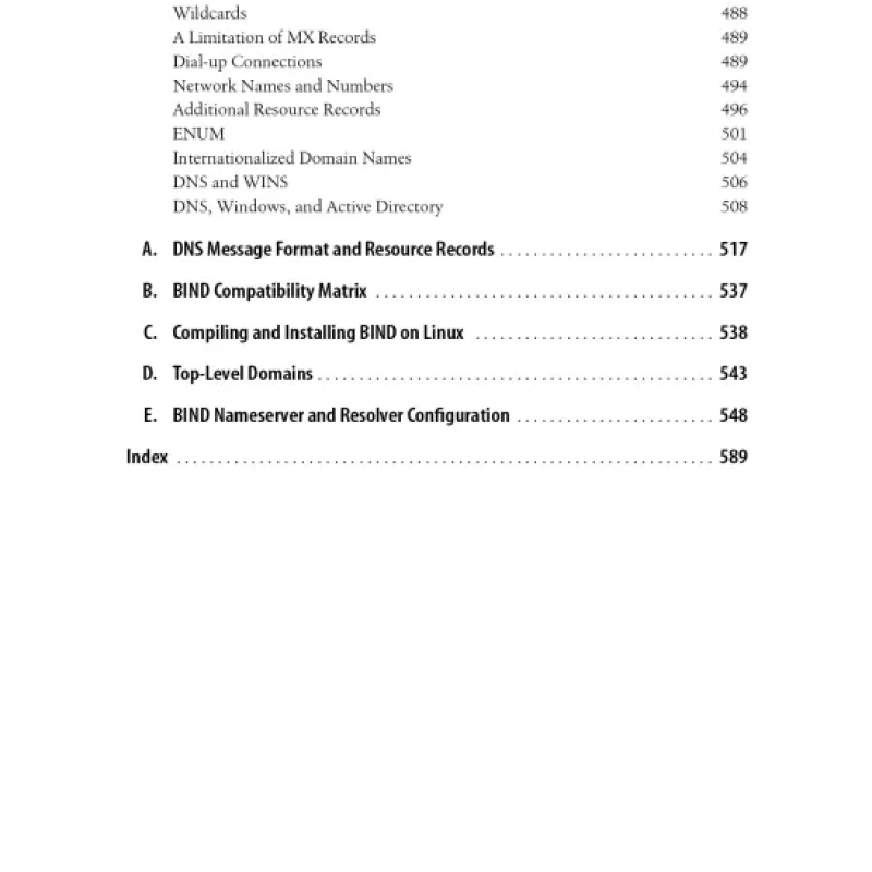 DNS and BIND, 5th Edition