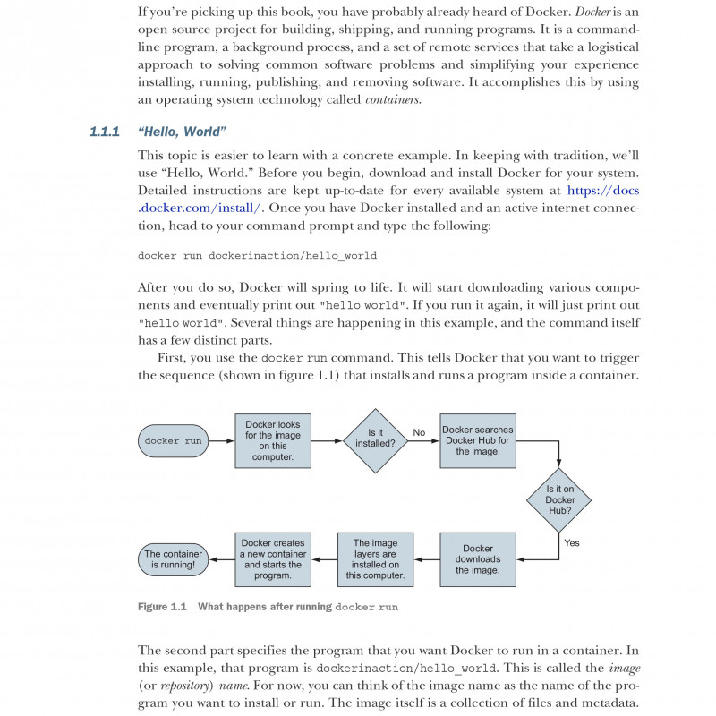 Docker in Action