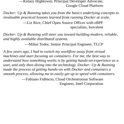 Docker Up Running, 3rd Edition