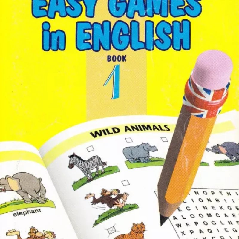 Easy games in English 1,2 (Sách màu)