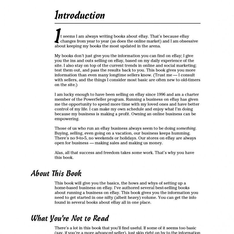 eBay Business All-in-One For Dummies