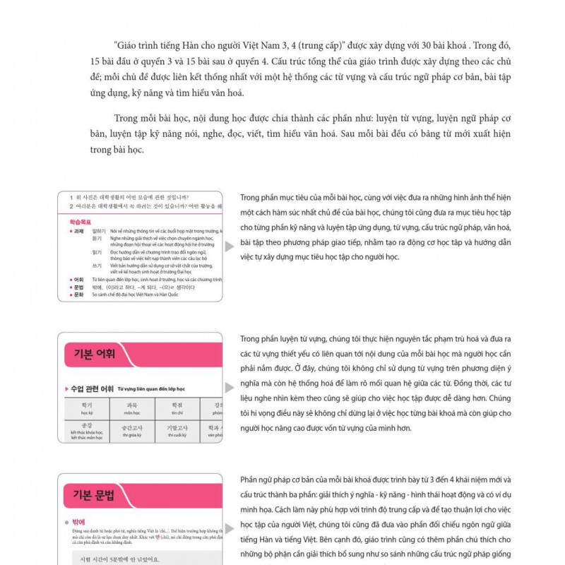 Tiếng Hàn Tổng Hợp 3 (Kèm file nghe - Sách đen trắng)