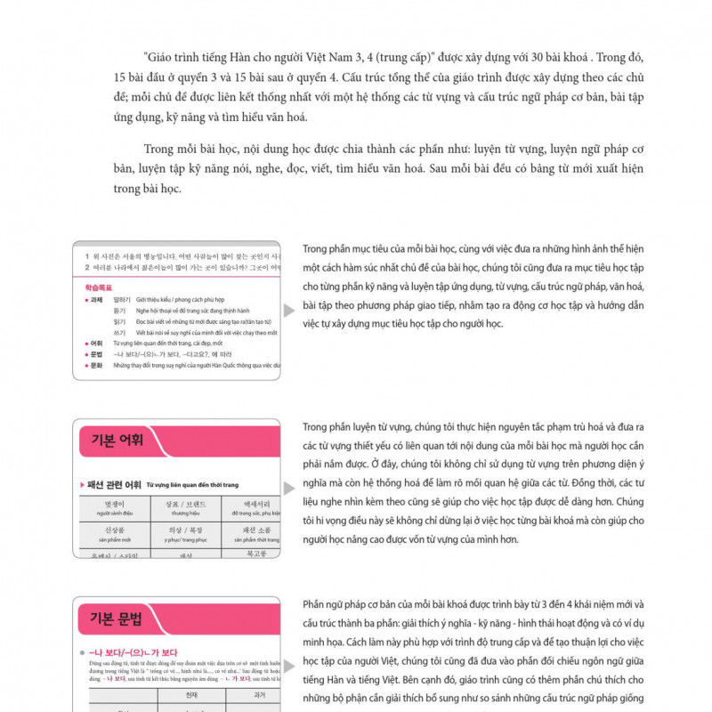 Tiếng Hàn Tổng Hợp 4 (Kèm file nghe - Sách đen trắng)