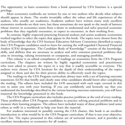 Economics for Investment Decision Makers Micro, Macro, and International Economics (Sách đen trắng)