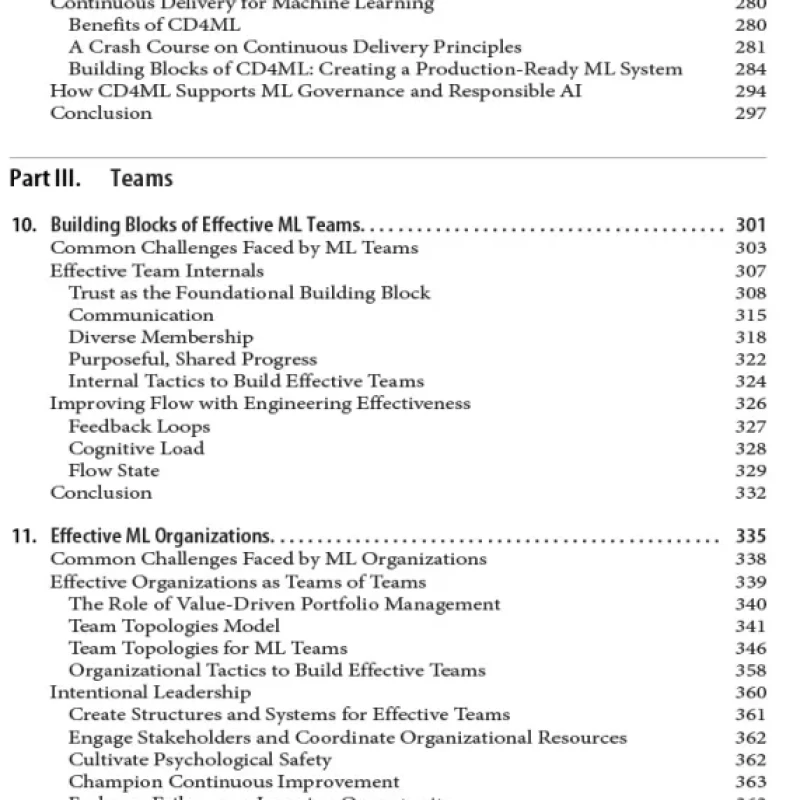Effective Machine Learning Teams Best Practices for Ml Practitioners