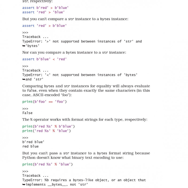 Effective Python