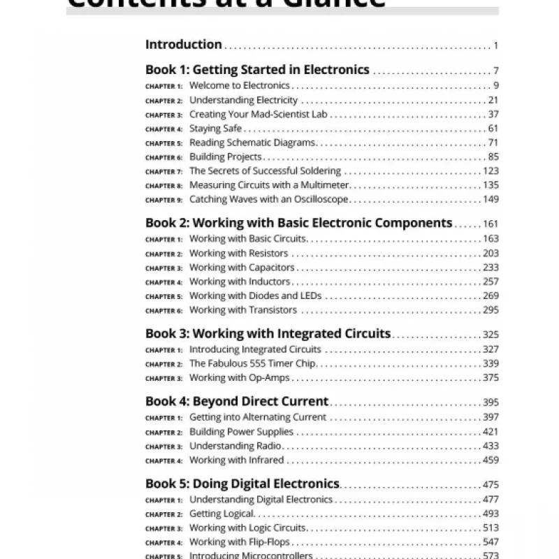 Electronics All-in-One For Dummies