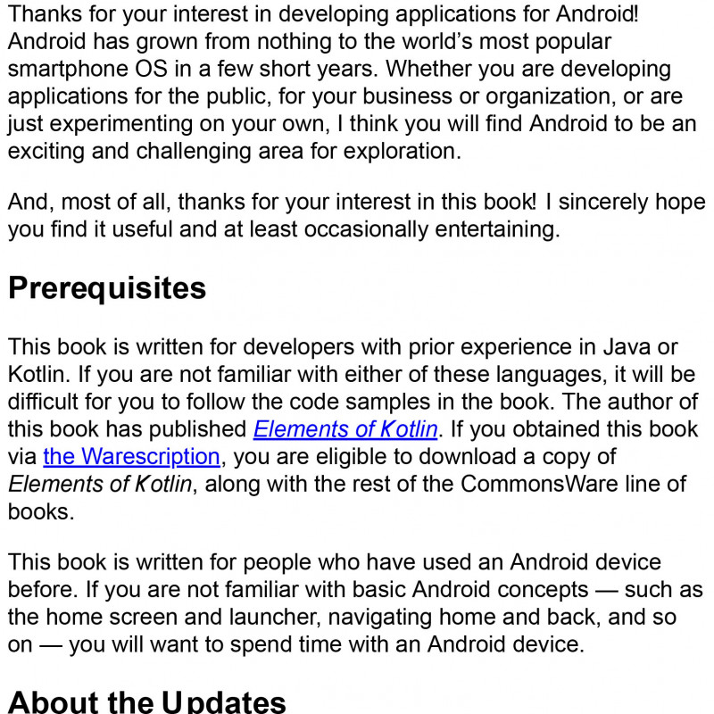 Elements of Android Jetpack Version 2.0