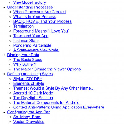 Elements of Android Jetpack Version 2.0