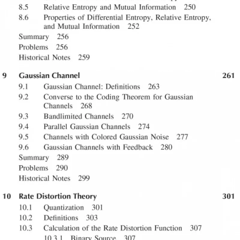 Elements of Information Theory