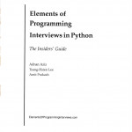 Elements of Programming Interviews in Python