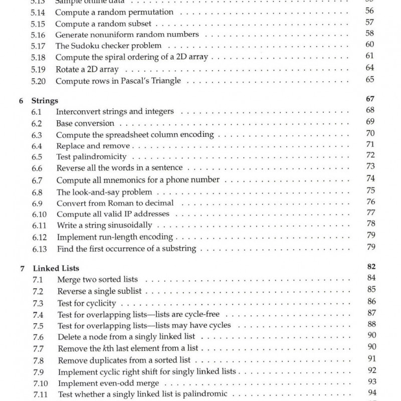 Elements of Programming Interviews in Python