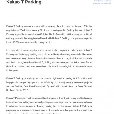 [EN] 2018 kakaomobility Report (sách màu)