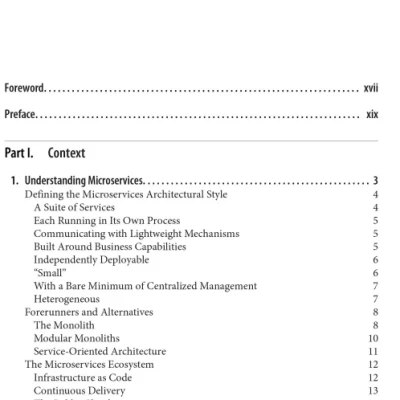 Enabling Microservice Success