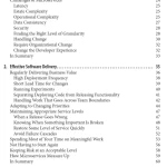 Enabling Microservice Success