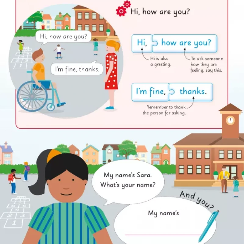 English for Everyone - Junior - Beginners Course ( sách màu )