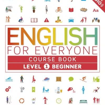 English for Everyone - Level 1 Beginner - Course Book ( sách màu )