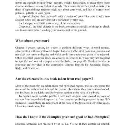 English for Writing Research Papers ( sách đen trắng )