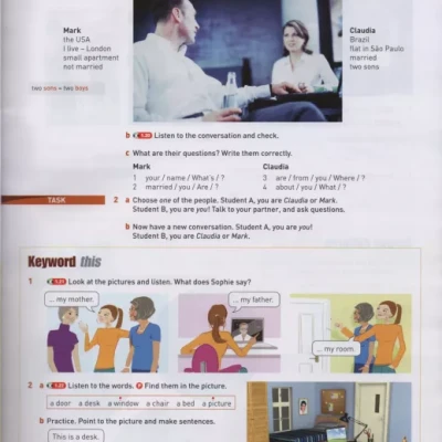 ENGLISH UNLIMITED A1 STARTER COURSEBOOK (Sách màu)