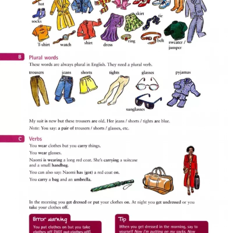 English Vocabulary in Use. Elementary_McCarthy Michael, O'Dell (Sách màu + đen trắng)