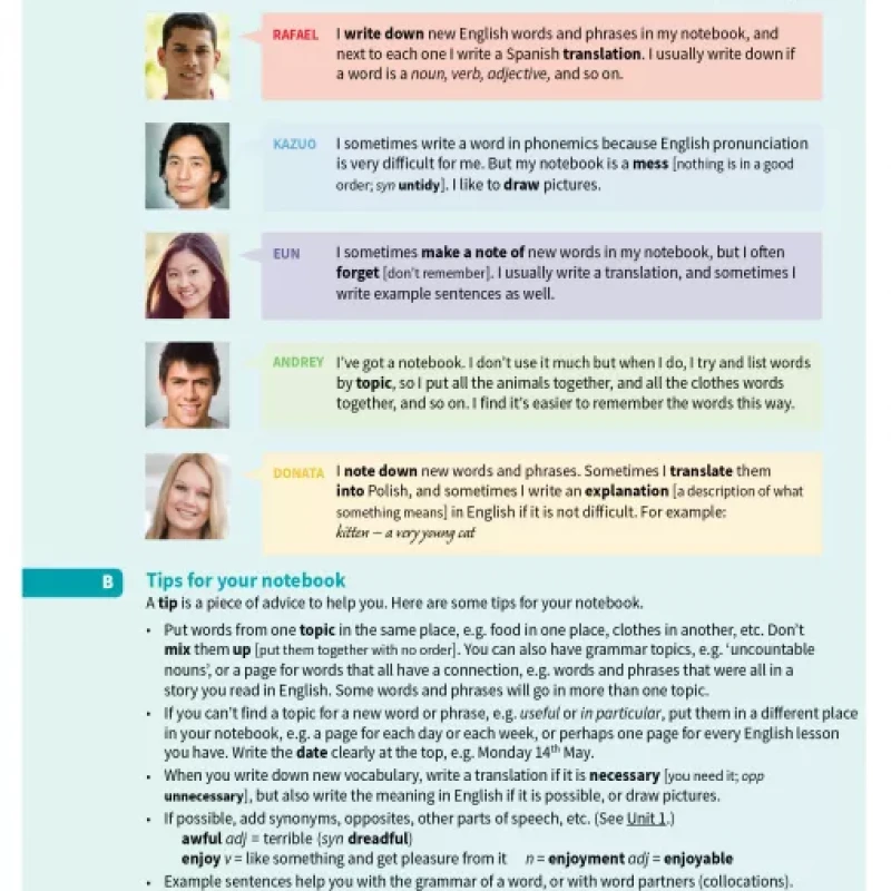 English Vocabulary in Use - Pre-Intermediate and Intermediate