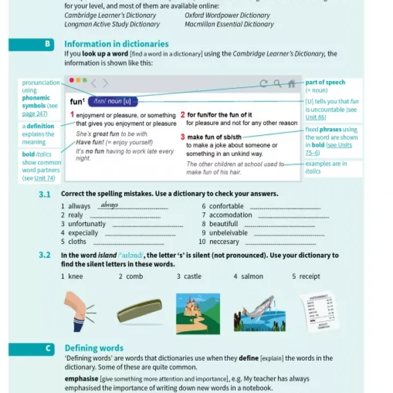 English Vocabulary in Use - Pre-Intermediate and Intermediate