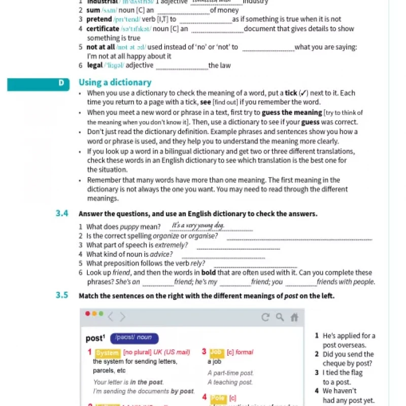 English Vocabulary in Use - Pre-Intermediate and Intermediate