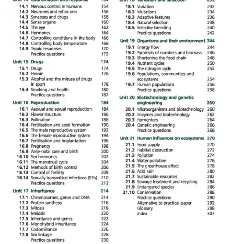 Essential Biology for Cambridge IGCSE