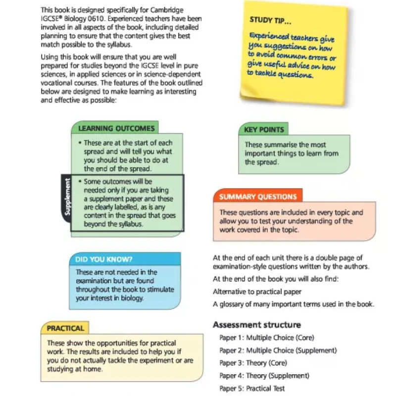 Essential Biology for Cambridge IGCSE