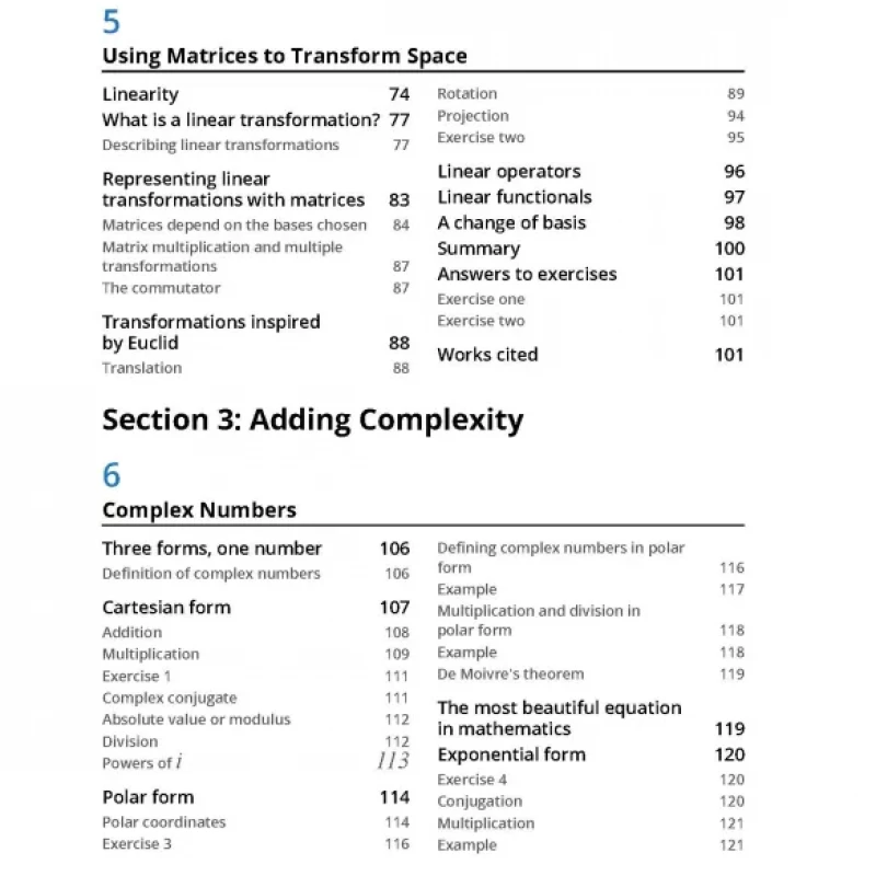 Essential Mathematics for Quantum Computing