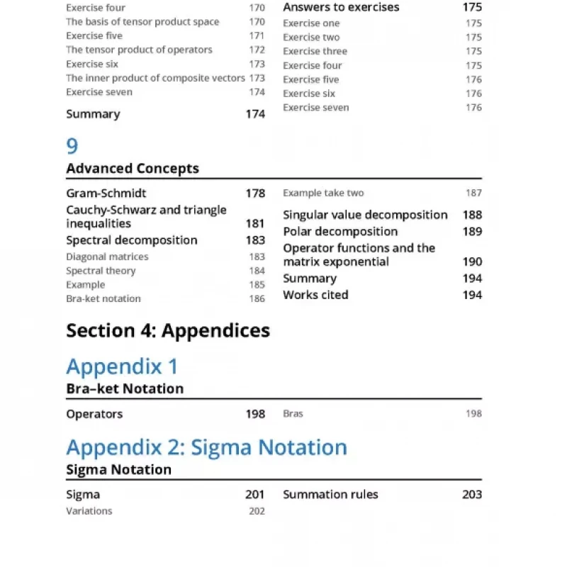 Essential Mathematics for Quantum Computing