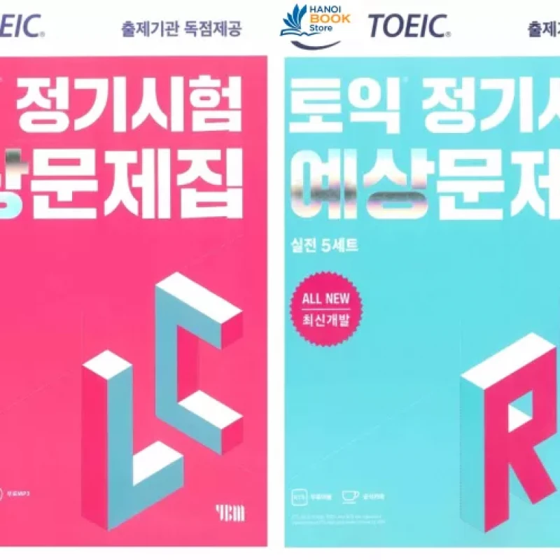 Bộ sách luyện thi ETS 2021 LC&RC