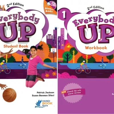 Everybody Up 2nd Edition Student Book & Workbook ( gồm 7 level)
