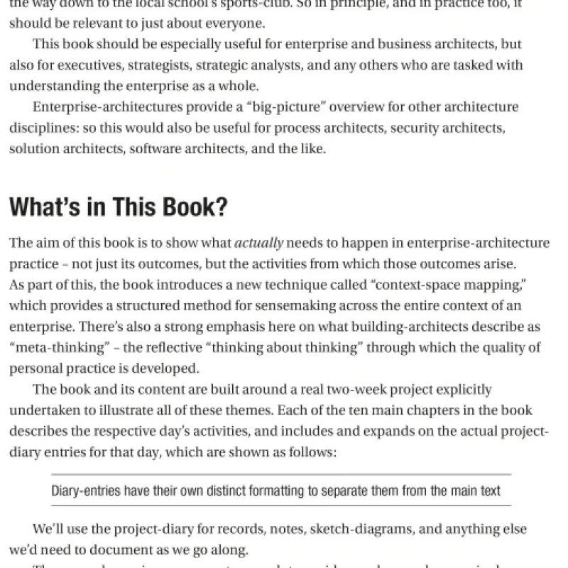 Everyday Enterprise Architecture