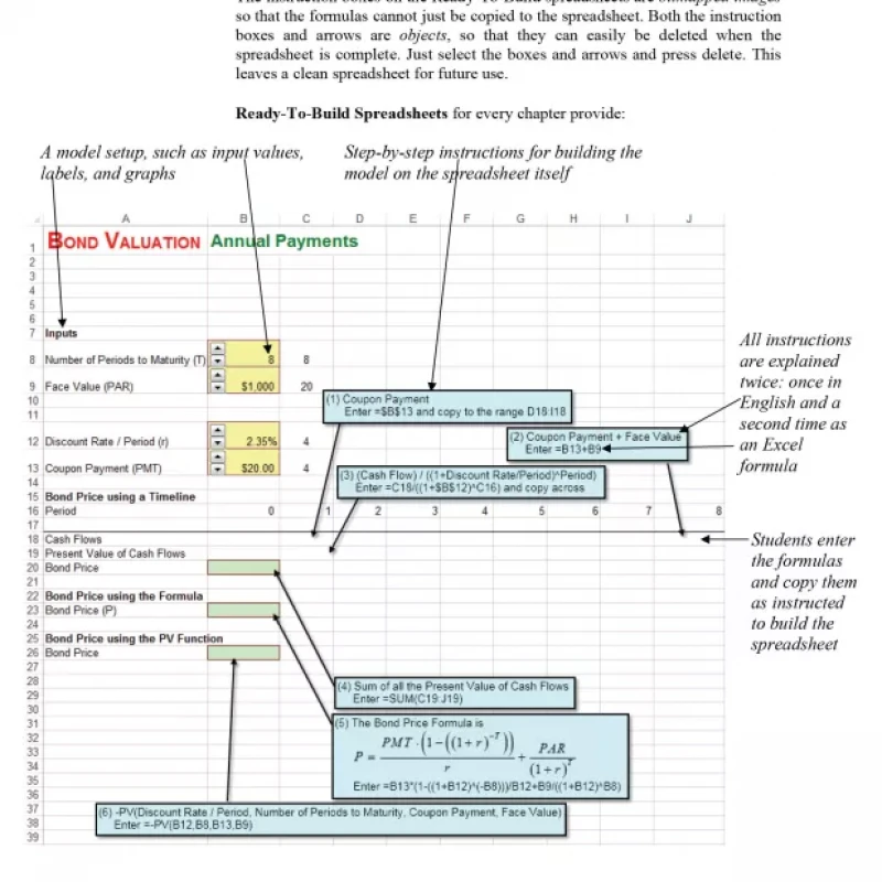 Excel modeling in corporate finance (Sách màu - Sách đen trắng)