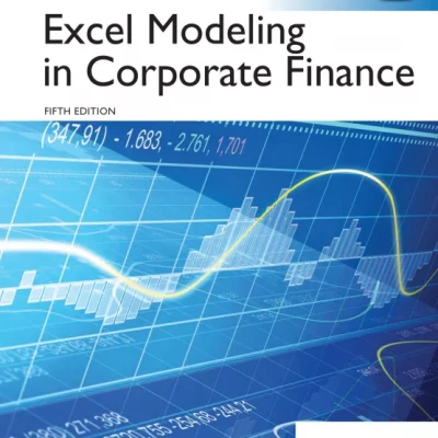 Excel modeling in corporate finance (Sách màu - Sách đen trắng)