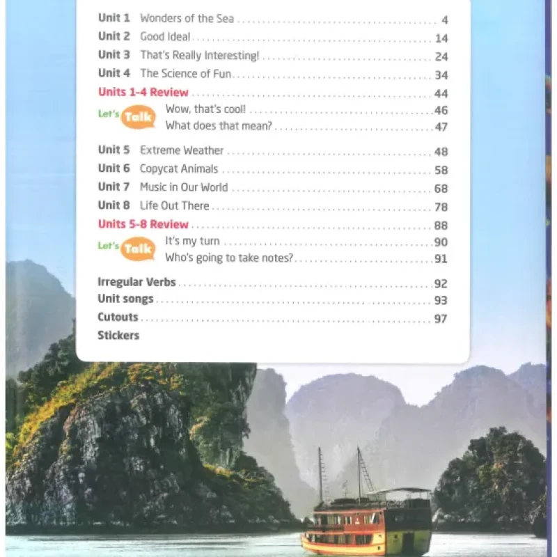 Explore our World 5 - Student book