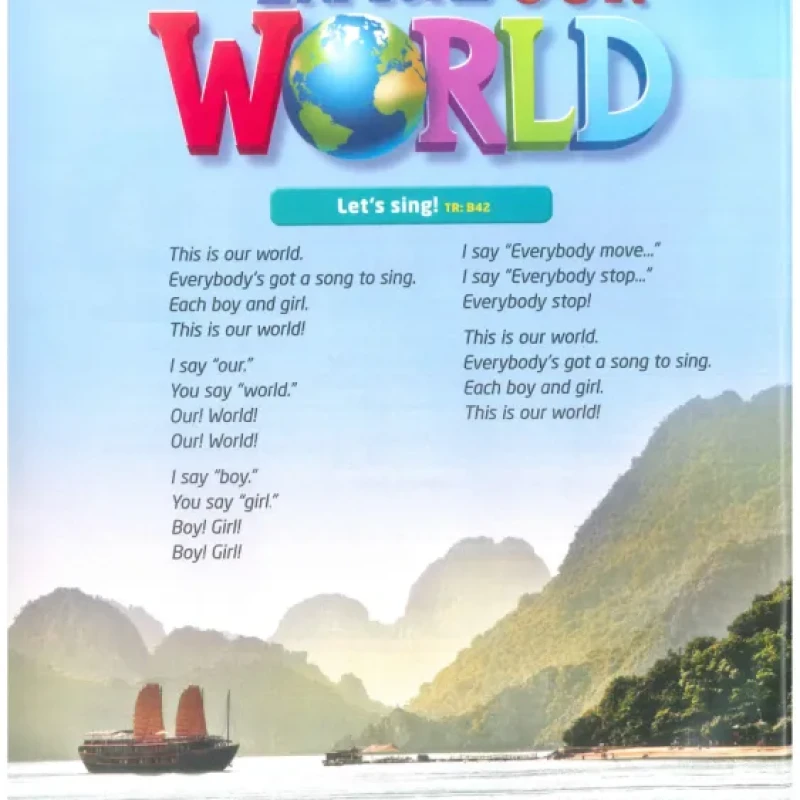Explore our World 5 - Student book