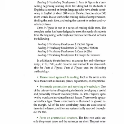 FACT AND FIGURE (Sách đen trắng)