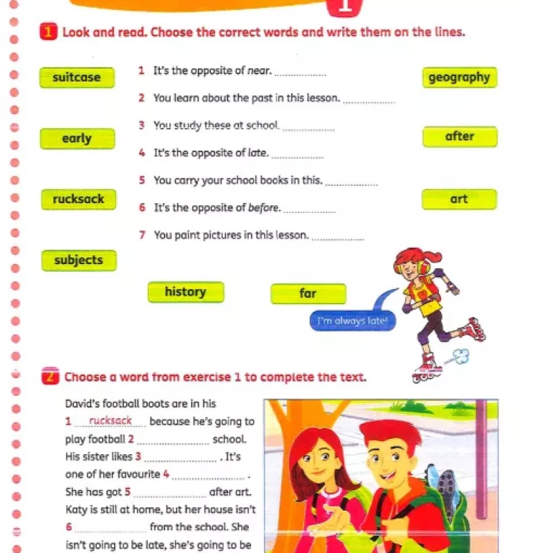 Fantastic Flyers 2nd edition Activity Book