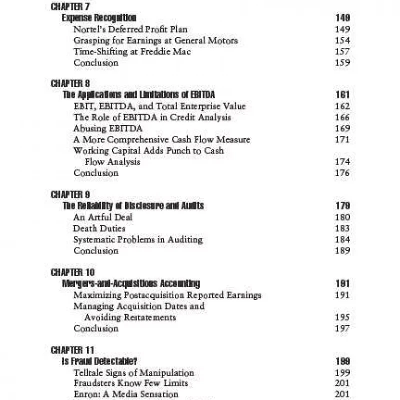 Financial Statement Analysis
