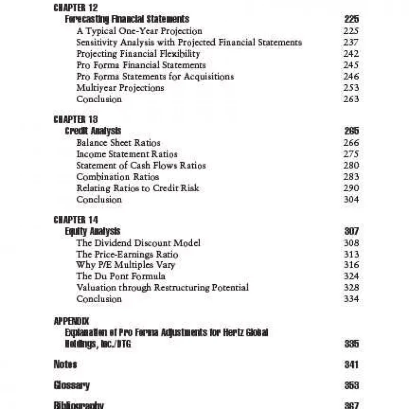 Financial Statement Analysis