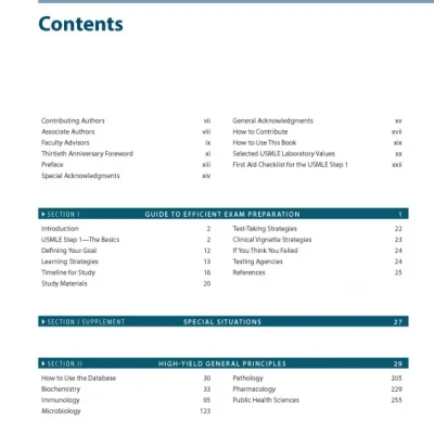 First Aid for the USMLE Step 1
