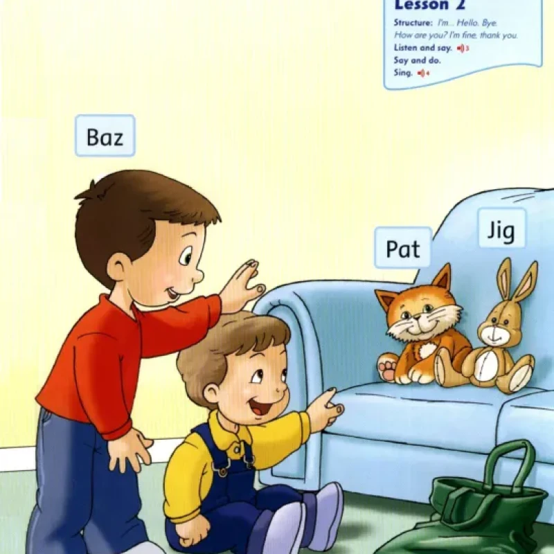 First Friends 1 Activity - Class Book