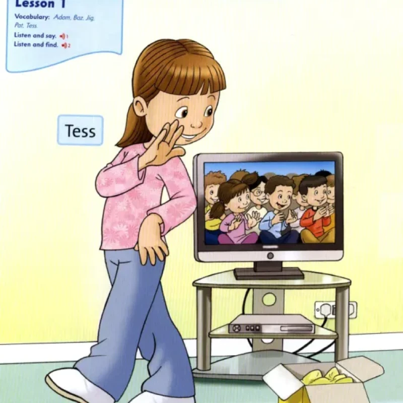 First Friends 1 Activity - Class Book