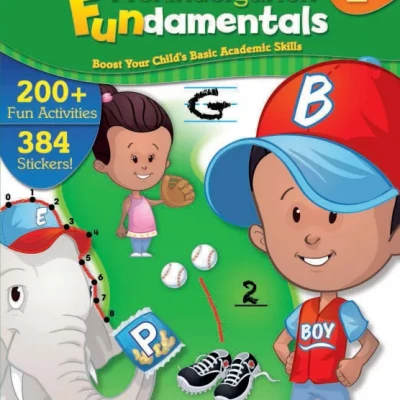 First Grade Fundamentals Grade PK (sách màu)